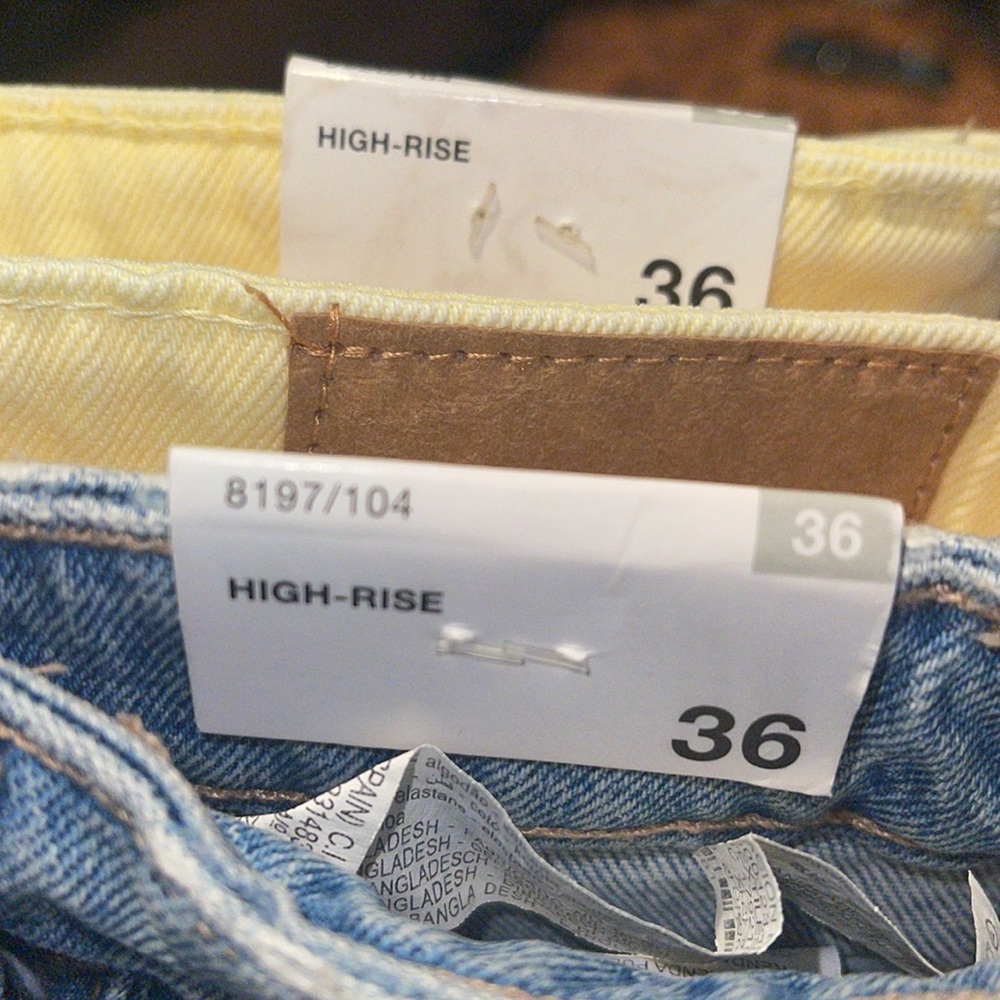 ZARA HIGH RISE SHORTS - Picture 6 of 8